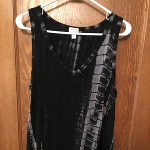 Evereve Peyton Jenson Tie Dye Tank Top